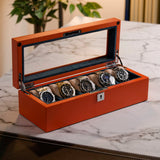 Mainspring Raceday Monte Carlo 5-Slot Collector Box (Orange)