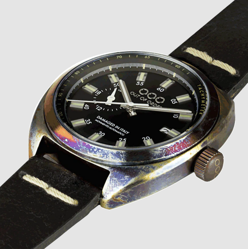 Torpedine Black Automatic Out of Order
