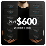 Watch Gang Black Subscription - 12 Month Prepay