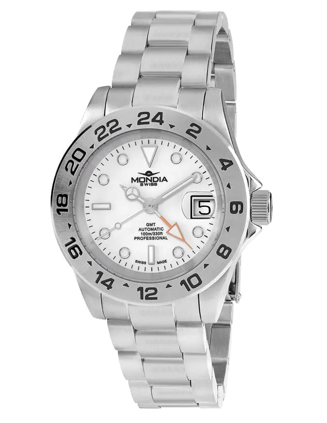 Invicta 9402 sale gmt white dial