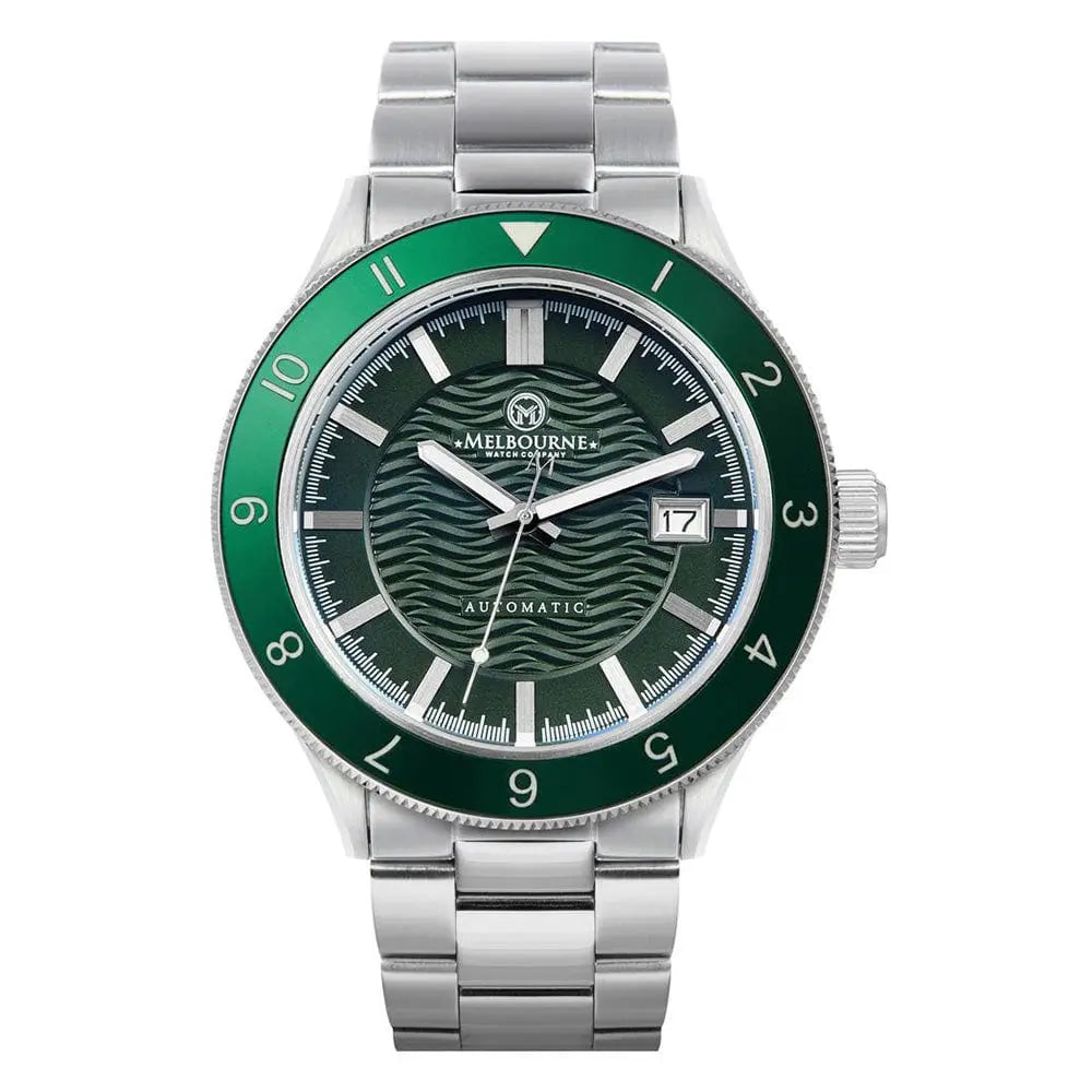 Fitzroy Auto Green Watch Gang