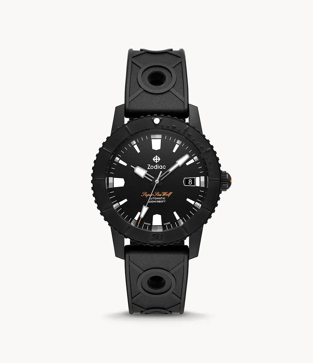 Super Sea Wolf 53 Compression All Black – Watch Gang