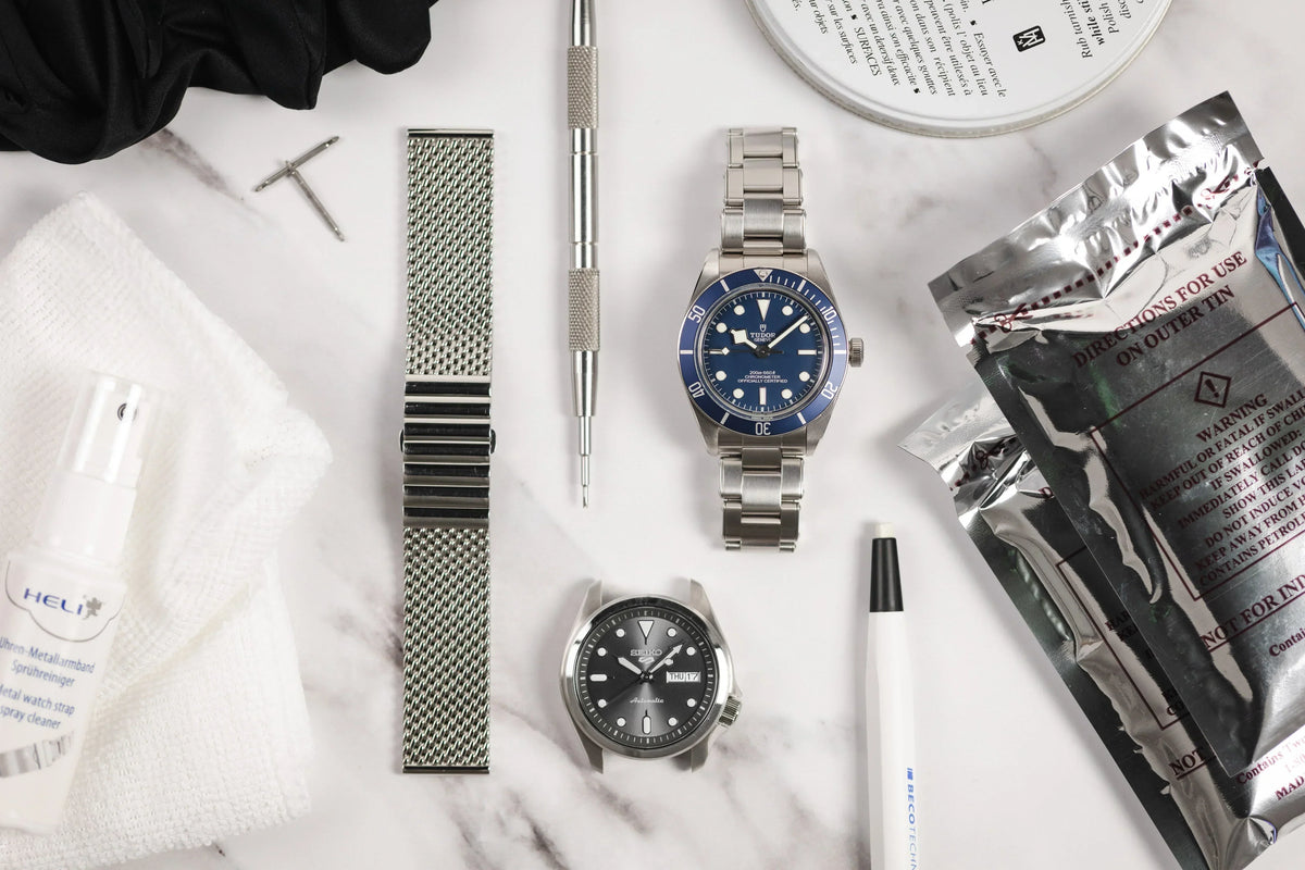 The Ultimate Guide to Keeping Your Watch in Tip-Top Shape (Care, Maintenance & Essential Tools)