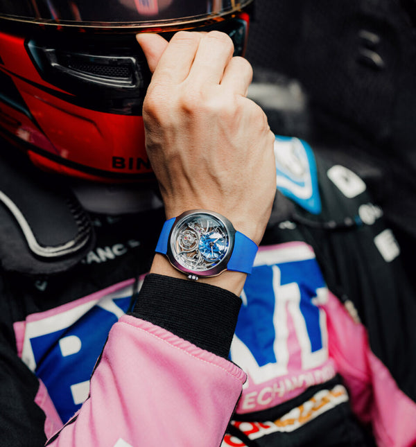 The High-Speed World of Formula 1 Watches. Part 3