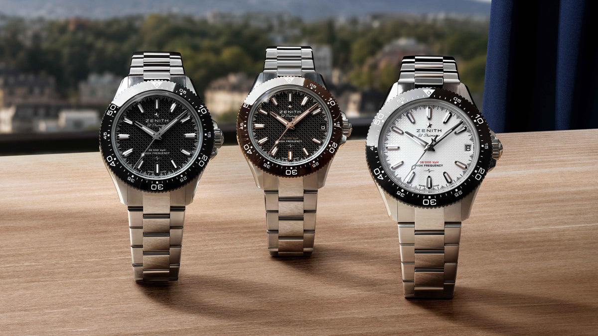 Zenith Chronomaster Solo Sport: The El Primero Without the Part It's Famous For