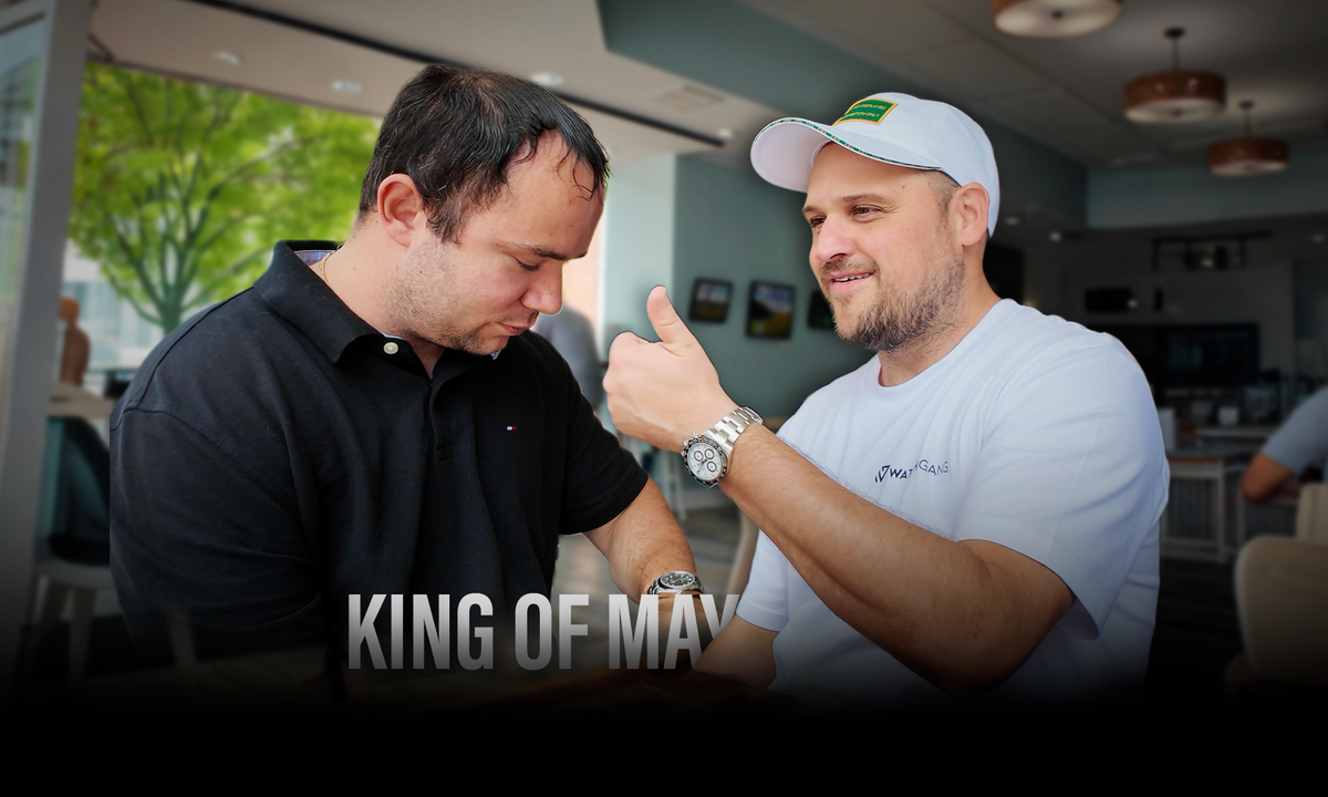 Monthly Watch Giveaway- The King Of May Giveaway Rolex Air King Winner Dekota