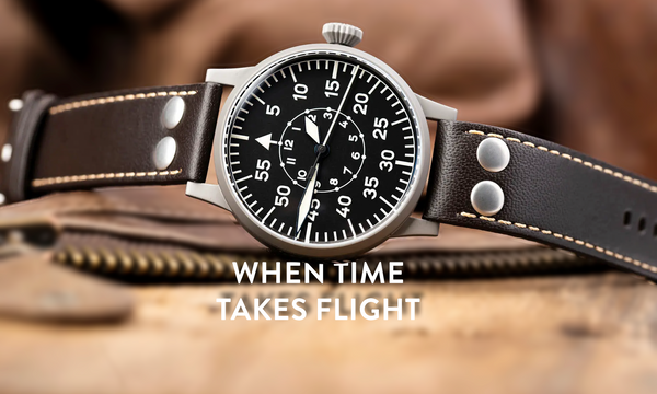 When Time Takes Flight: Celebrating Laco Watches