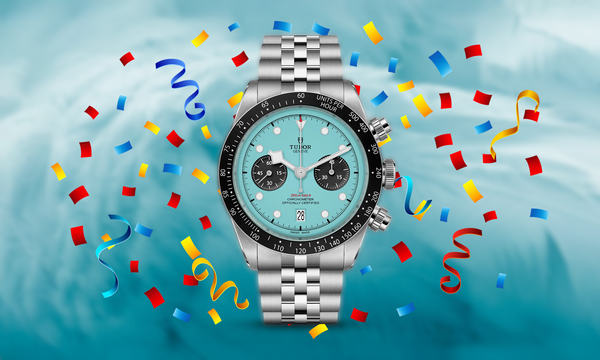 Tudor Black Bay Chrono Flamingo Blue: The Boldest Watch in the Room