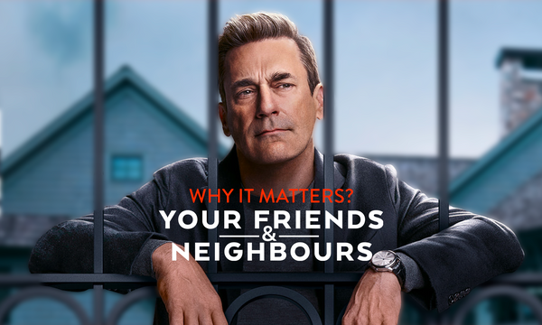 Wristwatches & Relevance: The Subtle Power of Timepieces in Your Friends and Neighbours How Watches Elevate TV Storytelling—And Why It Matters**