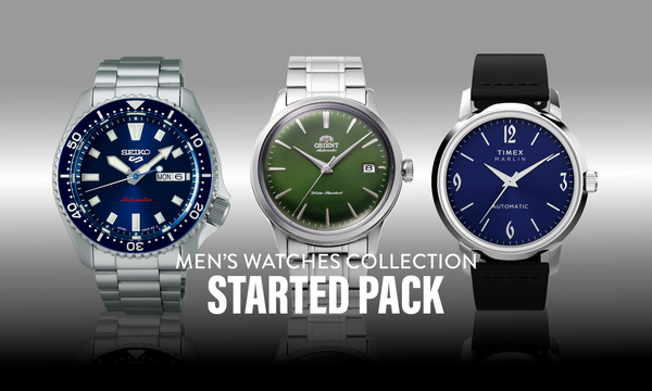 The Best Starter Watches for Men: A Collector’s Perspective