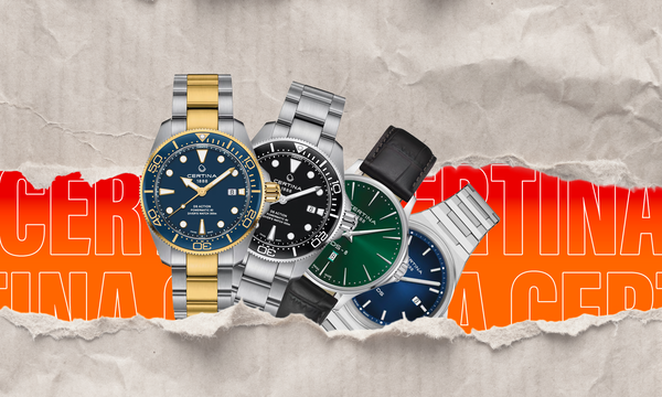 Why Buying a Certina Watch Might Be the Smartest (and Coolest) Thing You Do This Year
