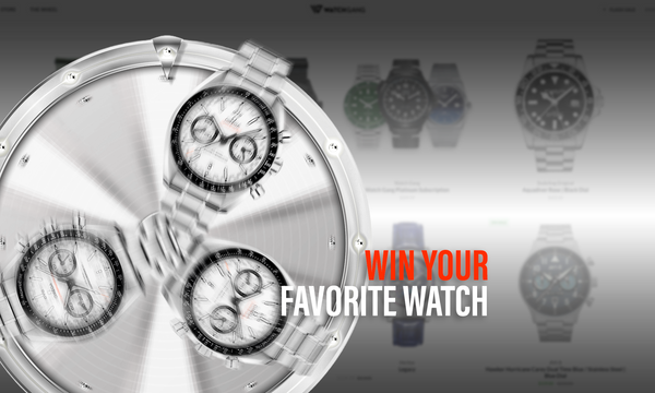 Spin. Win. Collect: The Most Exciting Way to Buy a Watch Online