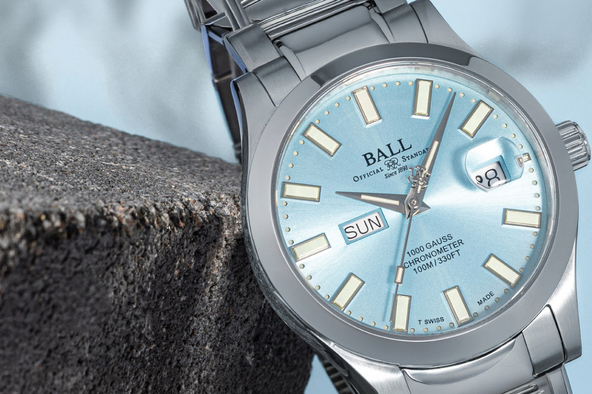 Ball Watch and Gilles Gambini: An Ambassador Signing That's Really About Lume