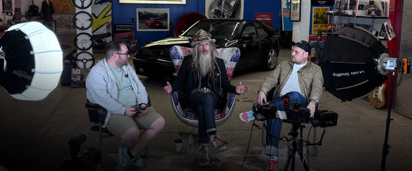 Watch Gang Launches “Off The Clock” Podcast — Featuring Magnus Walker in Episode One