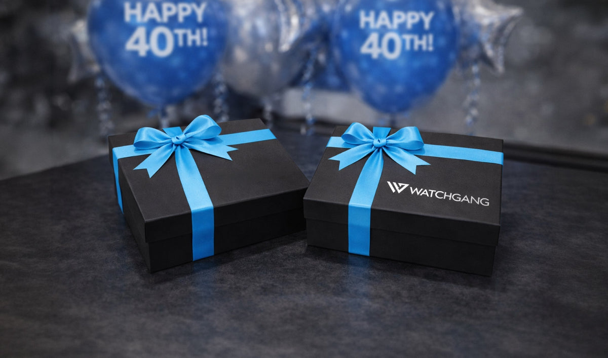 40th Birthday Watch Gift Ideas: Timeless Picks for a Milestone Year