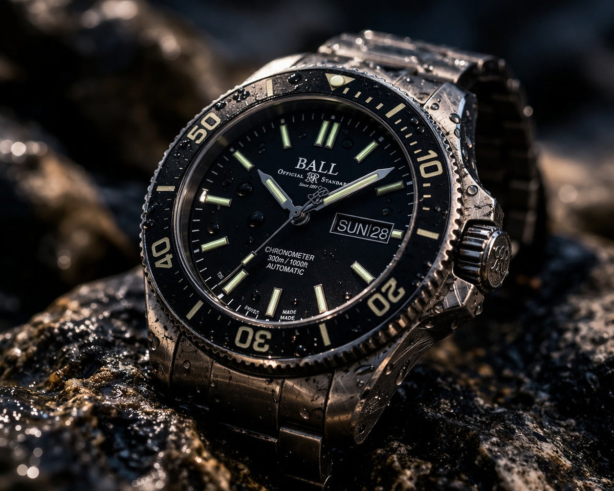 Why Ball Watches Are Built Like Tanks: A Beginner’s Guide to Rugged Luxury