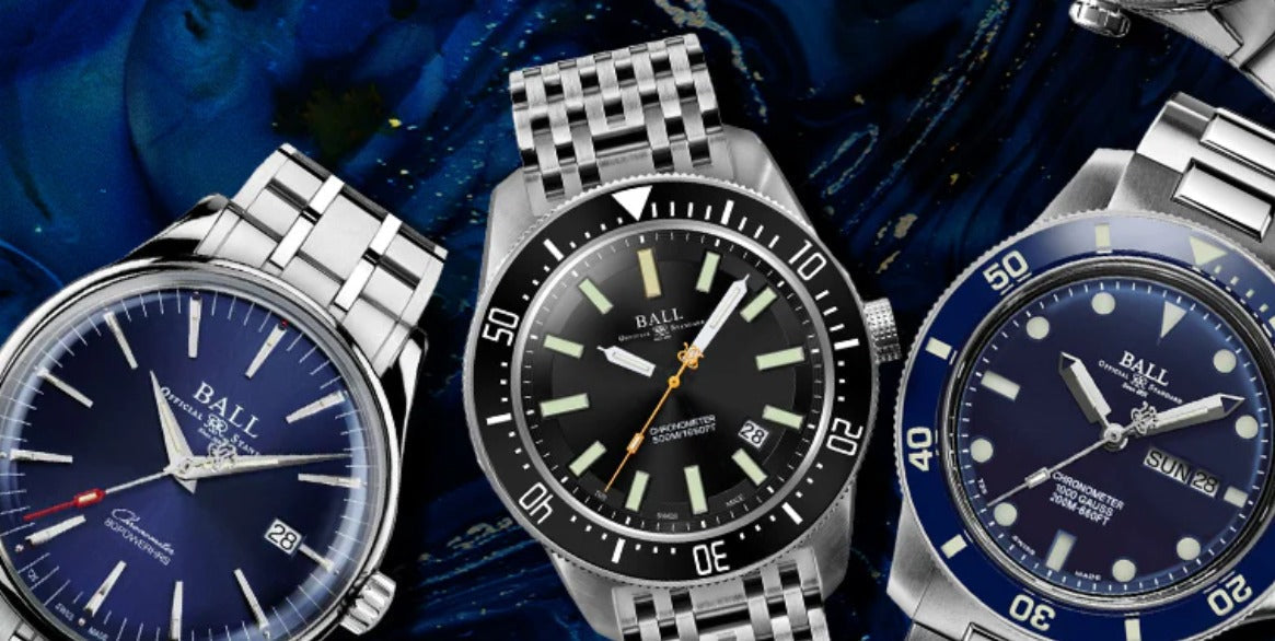Top Ball Watches for Men Who Want Precision Without Compromise