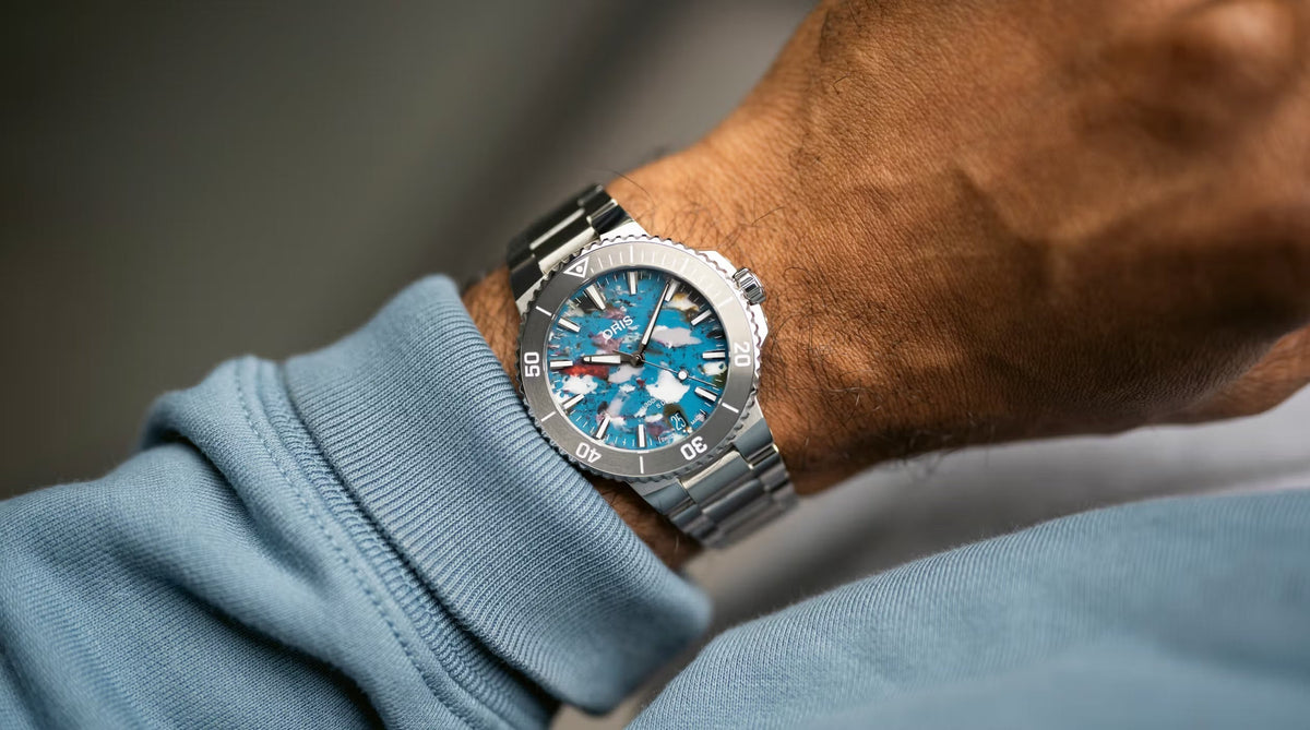 Oris Aquis Date Upcycle Calibre 400: The Dive Watch That Turns Waste Into Wrist Presence