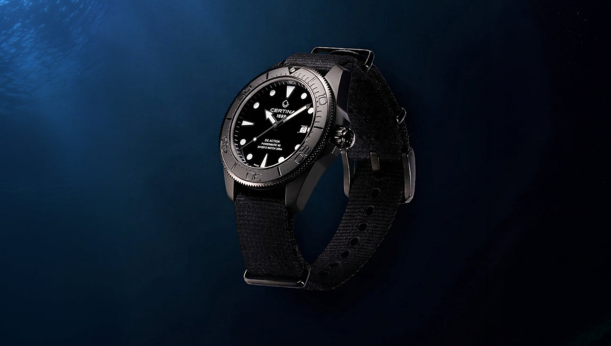 Are Certina Watches Good for Diving?