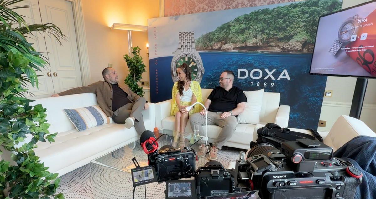 HOW DOXA BUILT A DIVE WATCH LEGACY WITH REAL MILITARY ROOTS