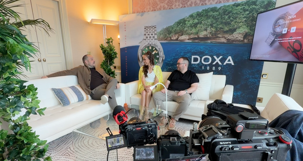 HOW DOXA BUILT A DIVE WATCH LEGACY WITH REAL MILITARY ROOTS