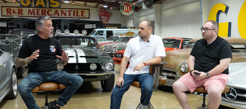 Richard Rawlings of Gas Monkey Breaks Down What Makes A Car Build Worth It