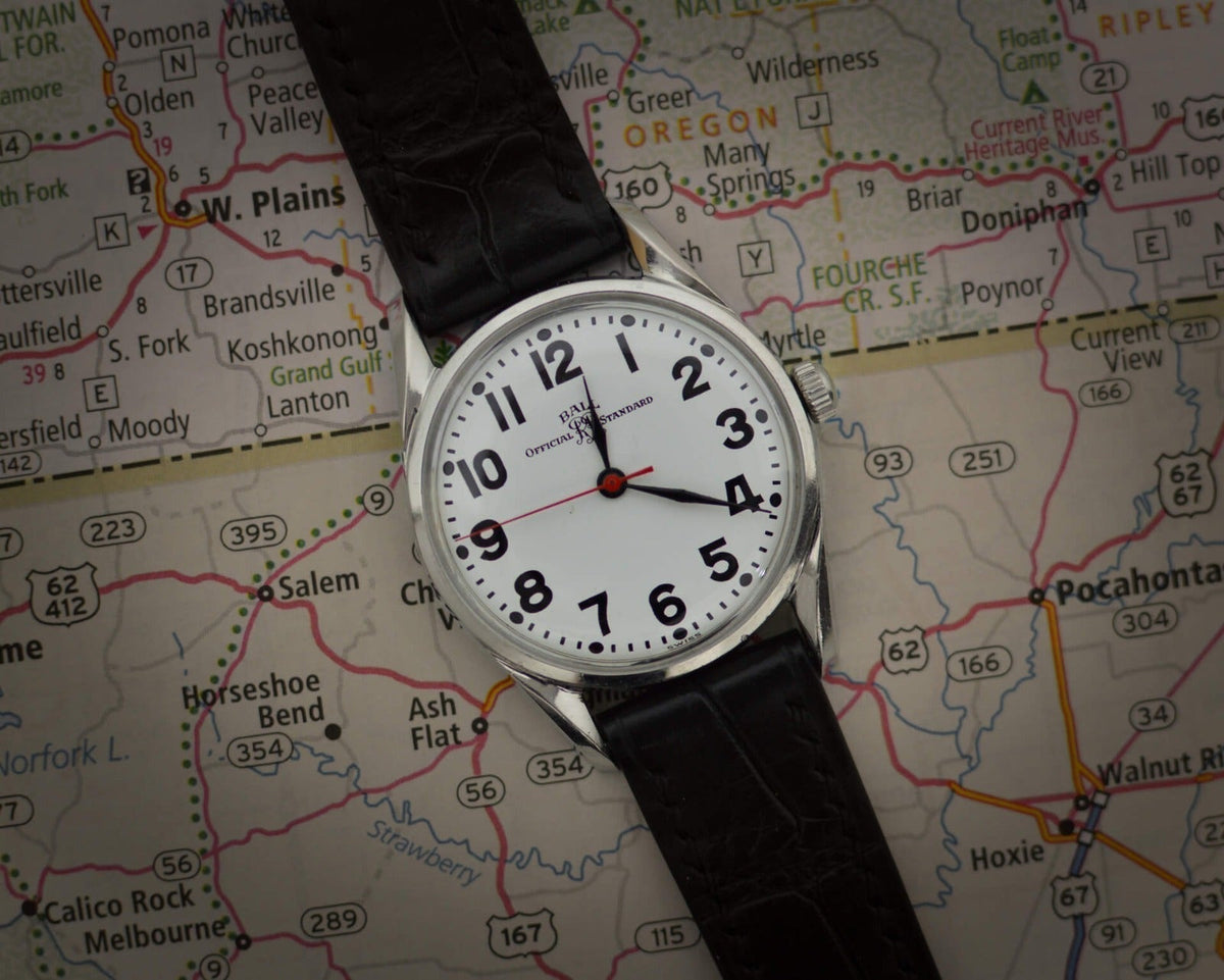 From Railroads to Wrists: The Story Behind Ball Watches