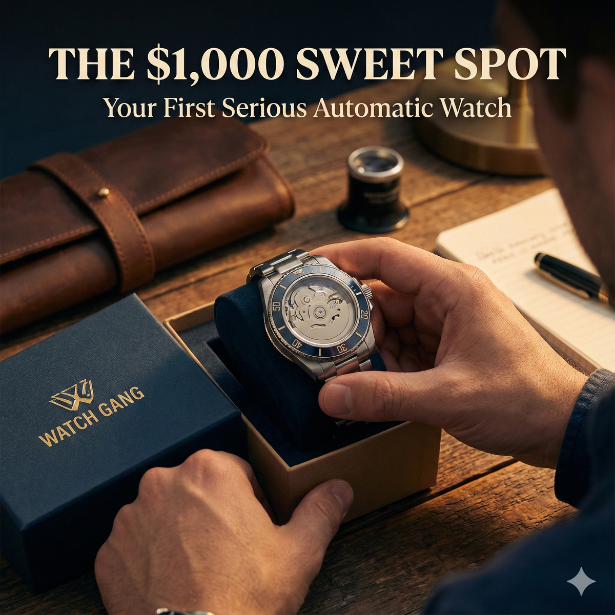 The $1,000 Sweet Spot: How to Buy Your First Serious Automatic Watch