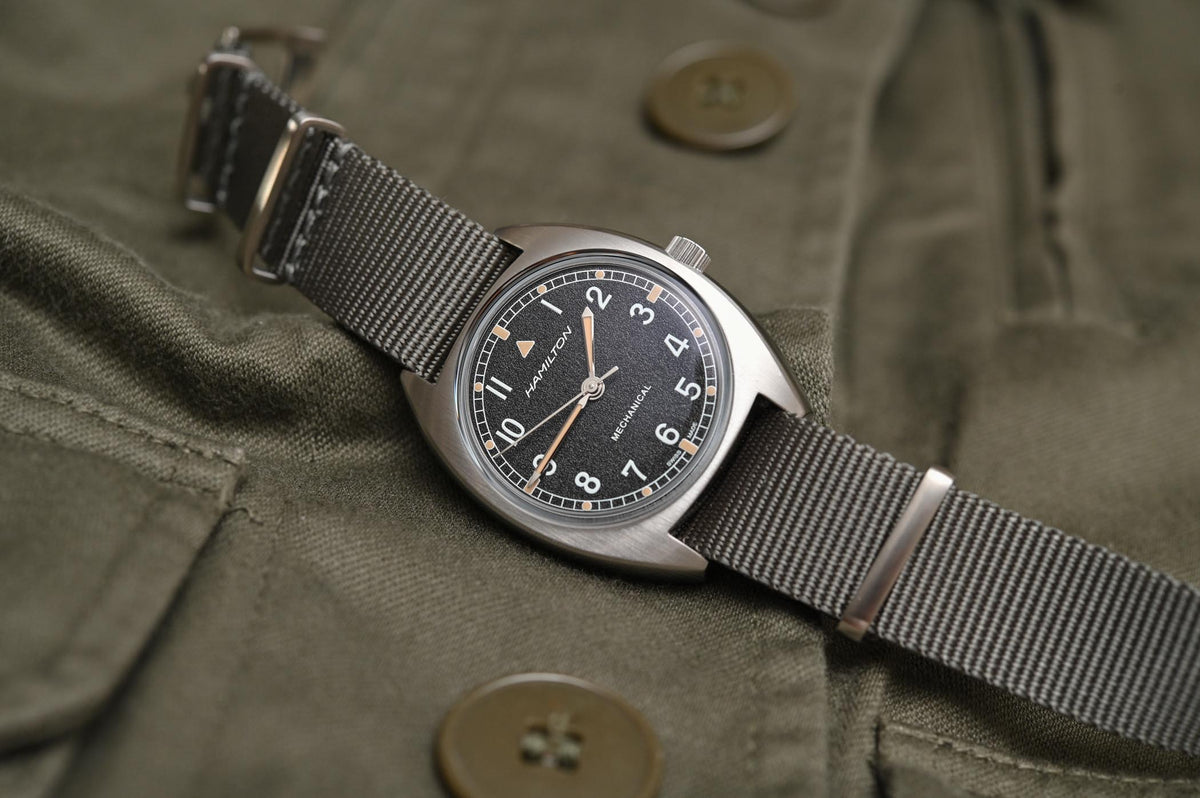 How Hamilton Blends American Military Heritage with Swiss Engineering