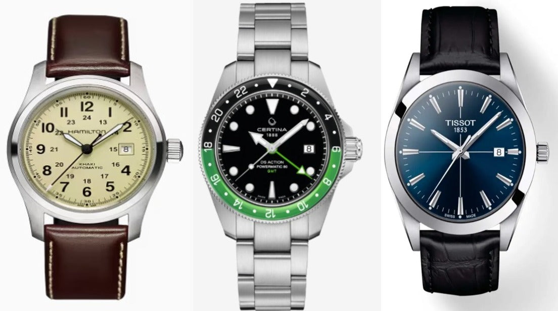 How to Choose Your First Swiss Watch: A Beginner’s Guide Featuring Certina, Hamilton, and Tissot