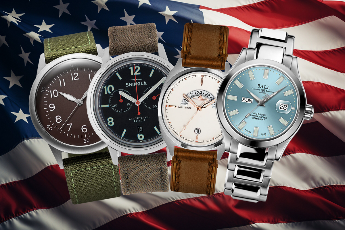 Red, White, and Wrist Candy: Top 5 USA-Inspired Watch Brands to Buy for the 4th of July