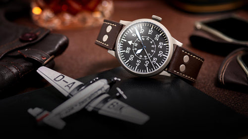 From Cockpits to Collectors: Laco, Junkers, and the History of Aviation Watches