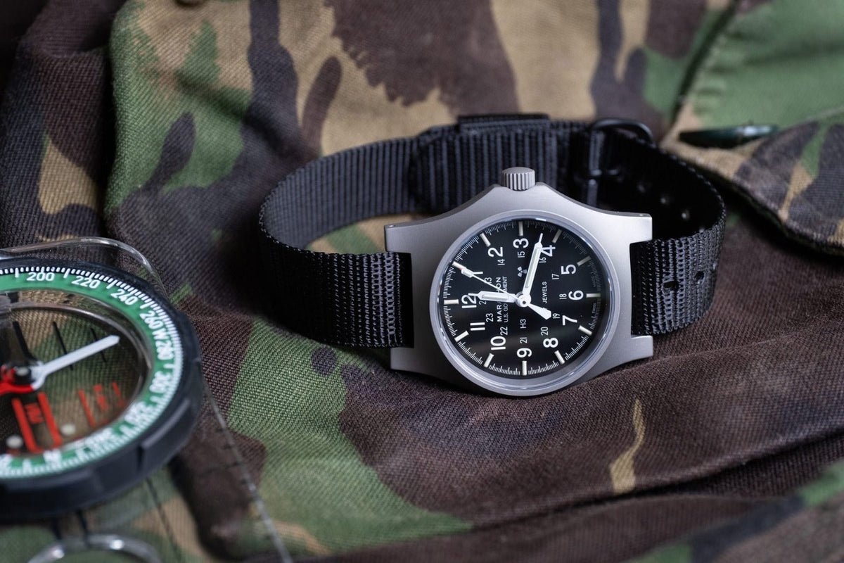 Marathon Watches: The Military-Grade Timepieces Built for Real Missions