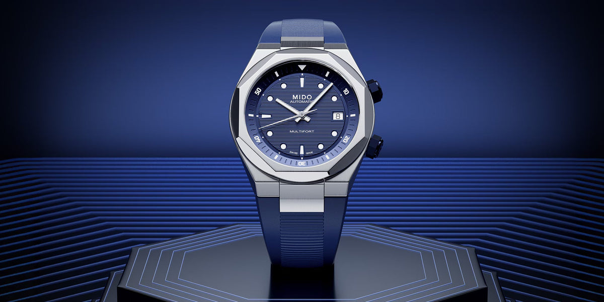 Mido Multifort 8 Two Crowns: The Value Watch With a Design Trick Up Its Sleeve