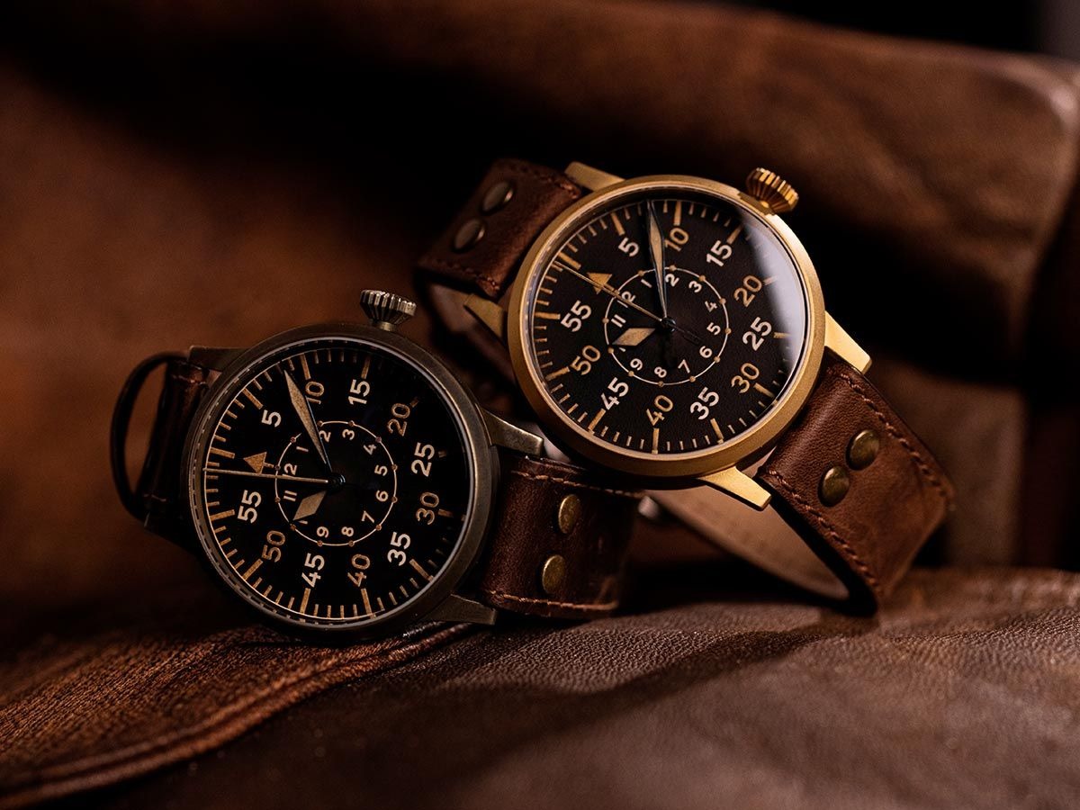 Laco Saarbrücken Bronze: A Modern Flieger With Vintage Character