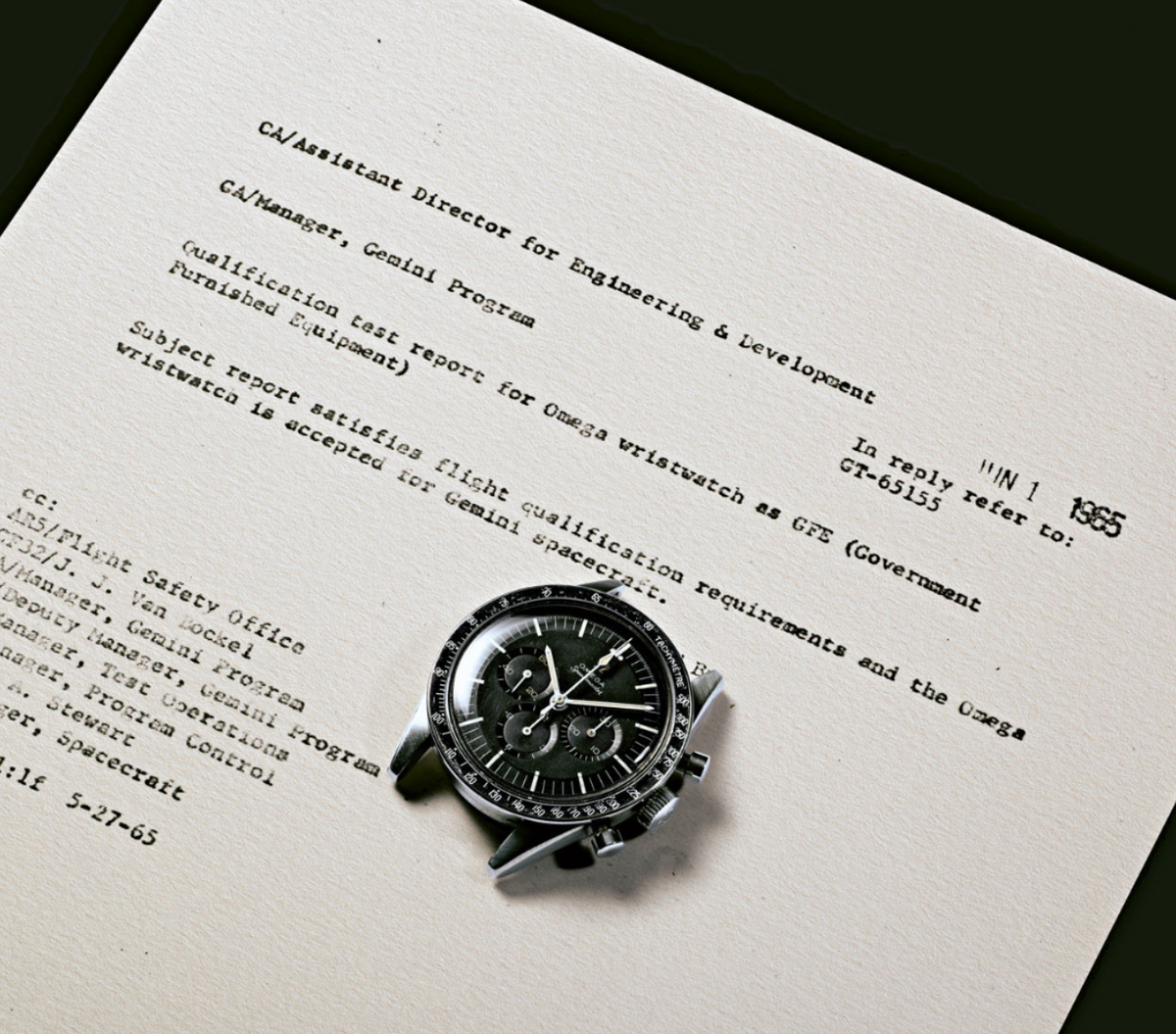 The Watch That Left Earth: Why the Omega Speedmaster Became NASA’s Greatest Timepiece