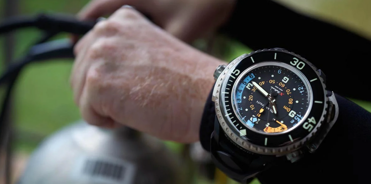 Your Watch's Depth Rating Isn't a Depth Rating