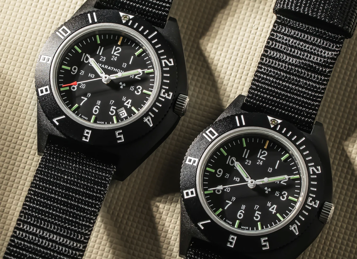 Marathon CeraShell Navigator: A Military Contractor Quietly Joins the Bioceramic Era