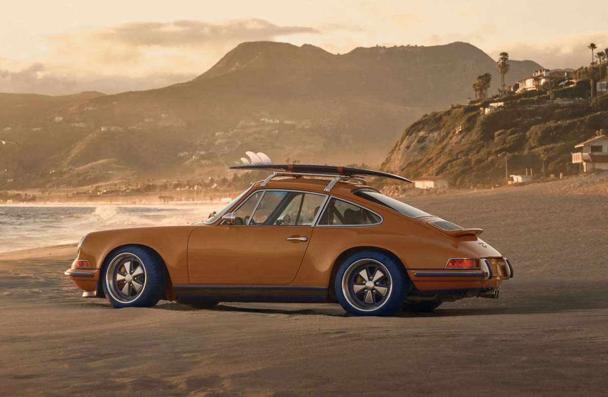 The Louis Vuitton Singer Porsche 911 Collaboration Started as a Request for a Clock