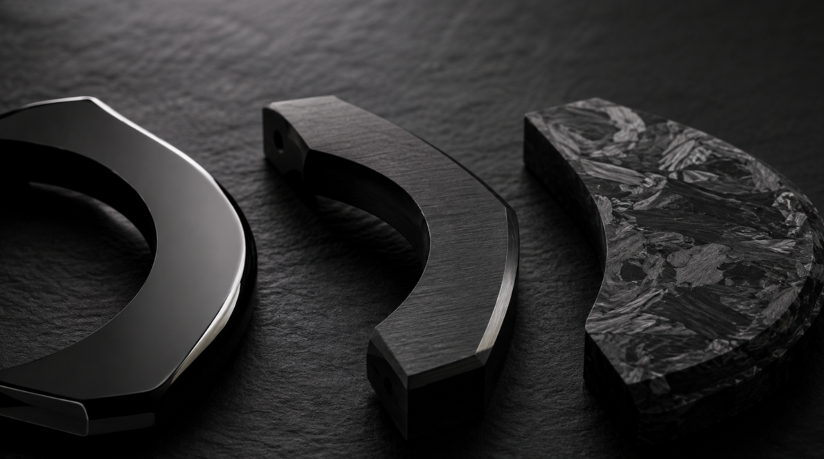Ceramic vs. DLC vs. Carbon: What Actually Matters When Buying a Black Watch?