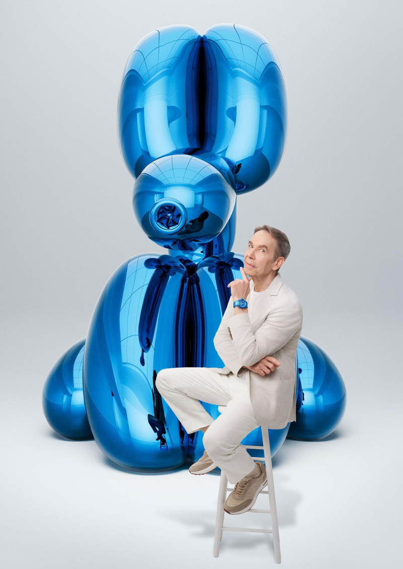 Hublot x Jeff Koons: Watchmaking's Most Divisive Brand Finds Its Match