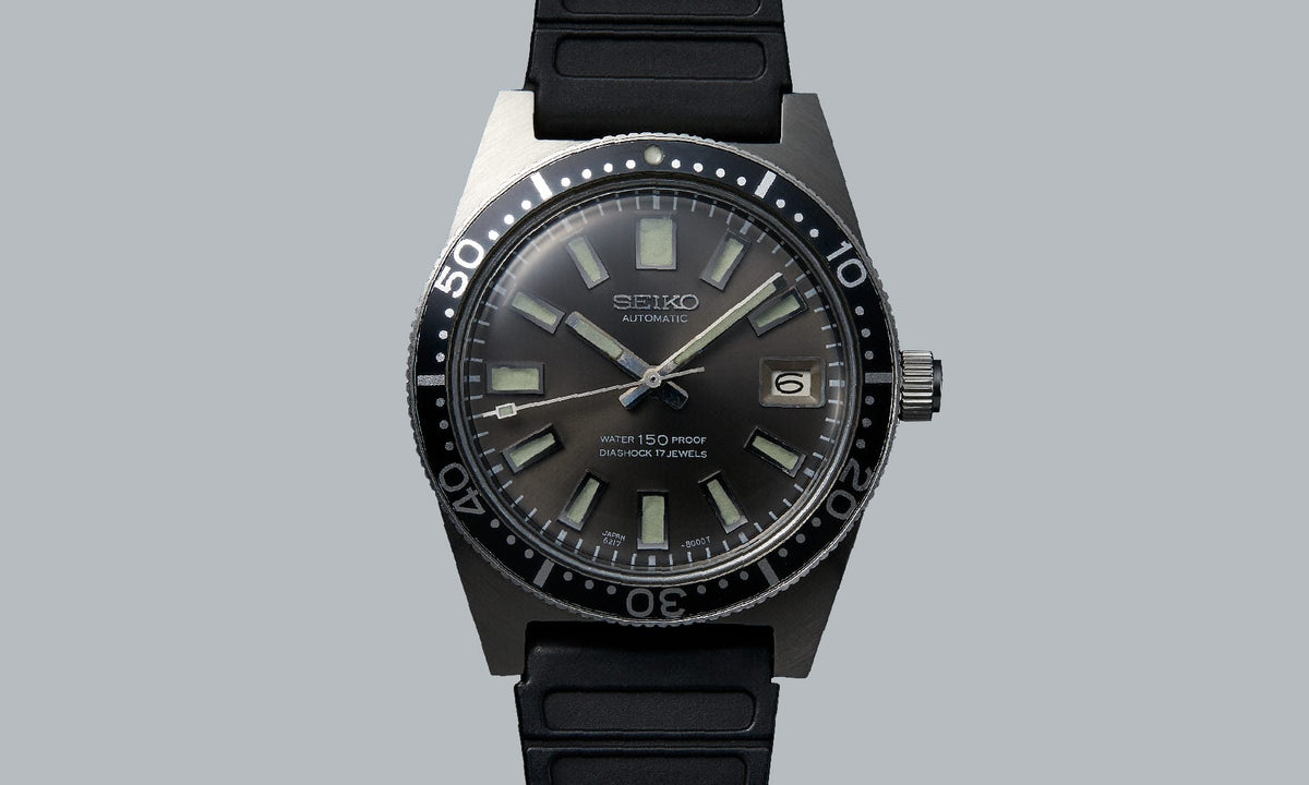 Seiko’s First Dive Watch: How the 1965 62MAS Built a Legacy