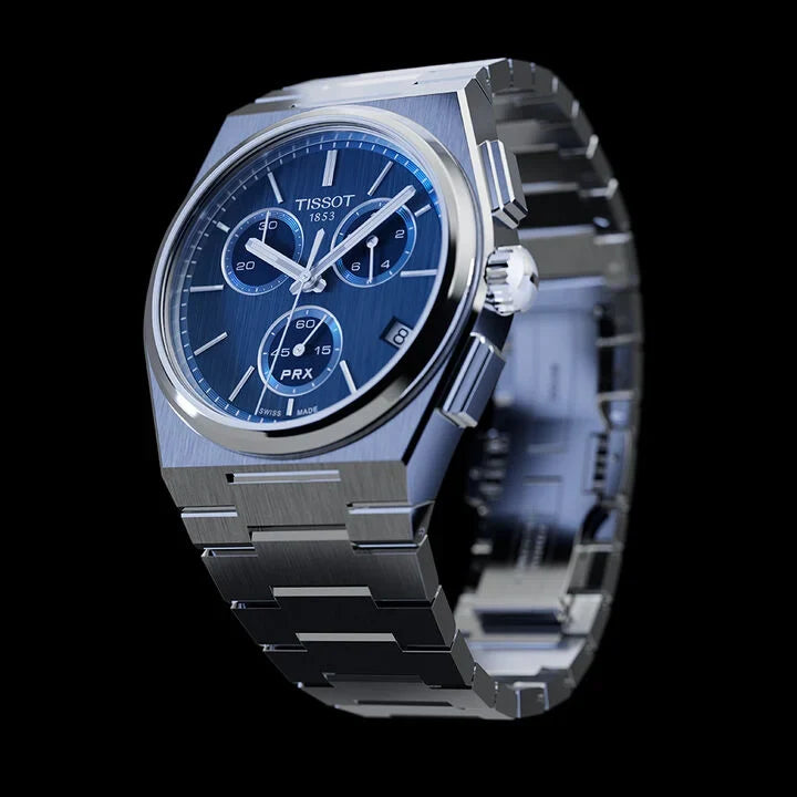 The Tissot PRX Quartz Chronograph Is the Most Honest Watch in the Range