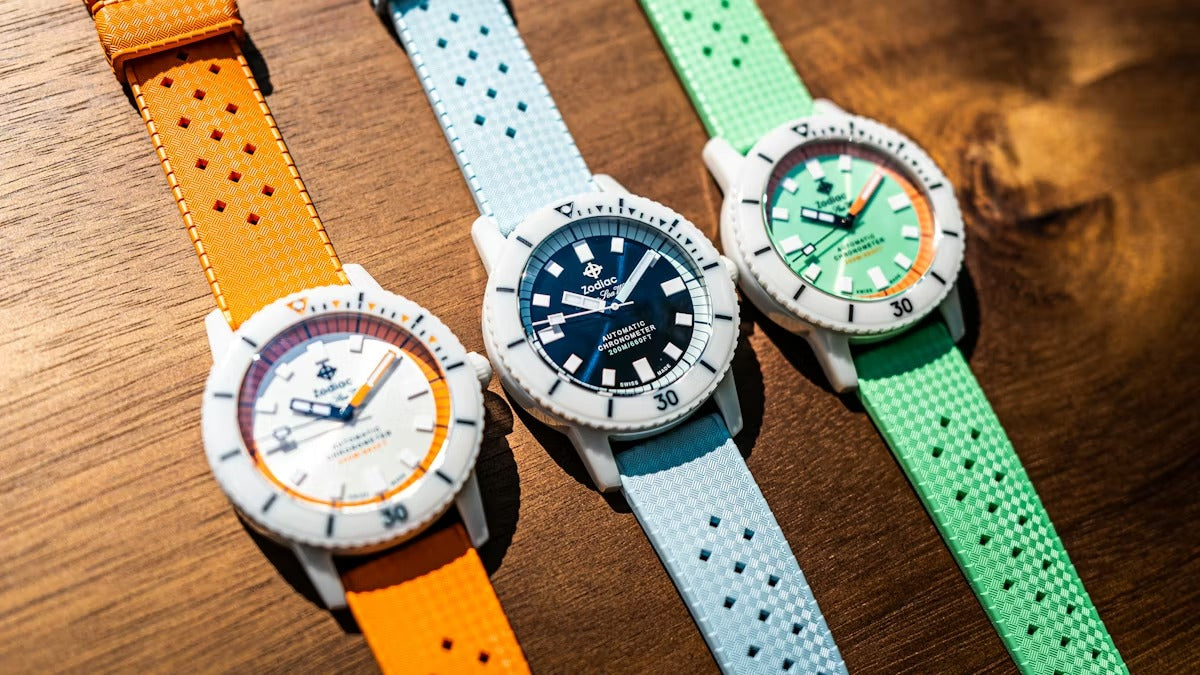 Zodiac vs Other Swiss Dive Watches: What Sets Zodiac Apart?