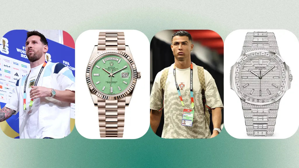 The Watches Behind the World Cup's Biggest Stars