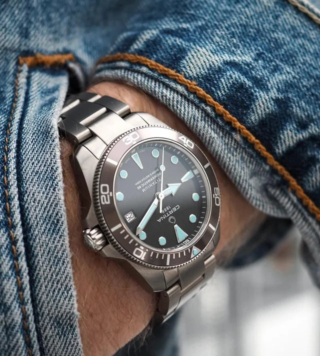 Certina DS Action Diver 38mm Titanium: Swatch Group's Sleeper Diver Gets a Ceramic Upgrade