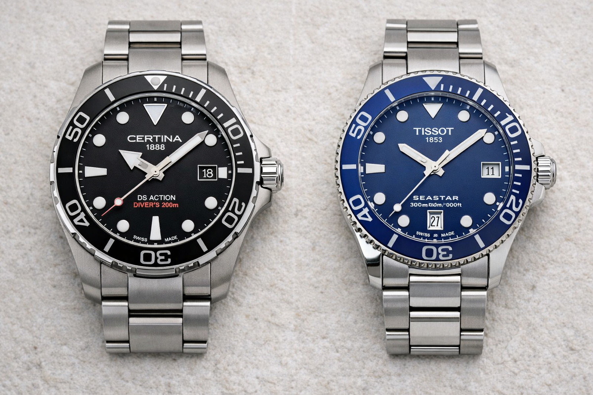 Certina vs Tissot: Which Offers Better Value in 2026?