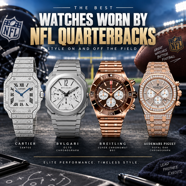 The Watches of the NFL’s Biggest Quarterbacks