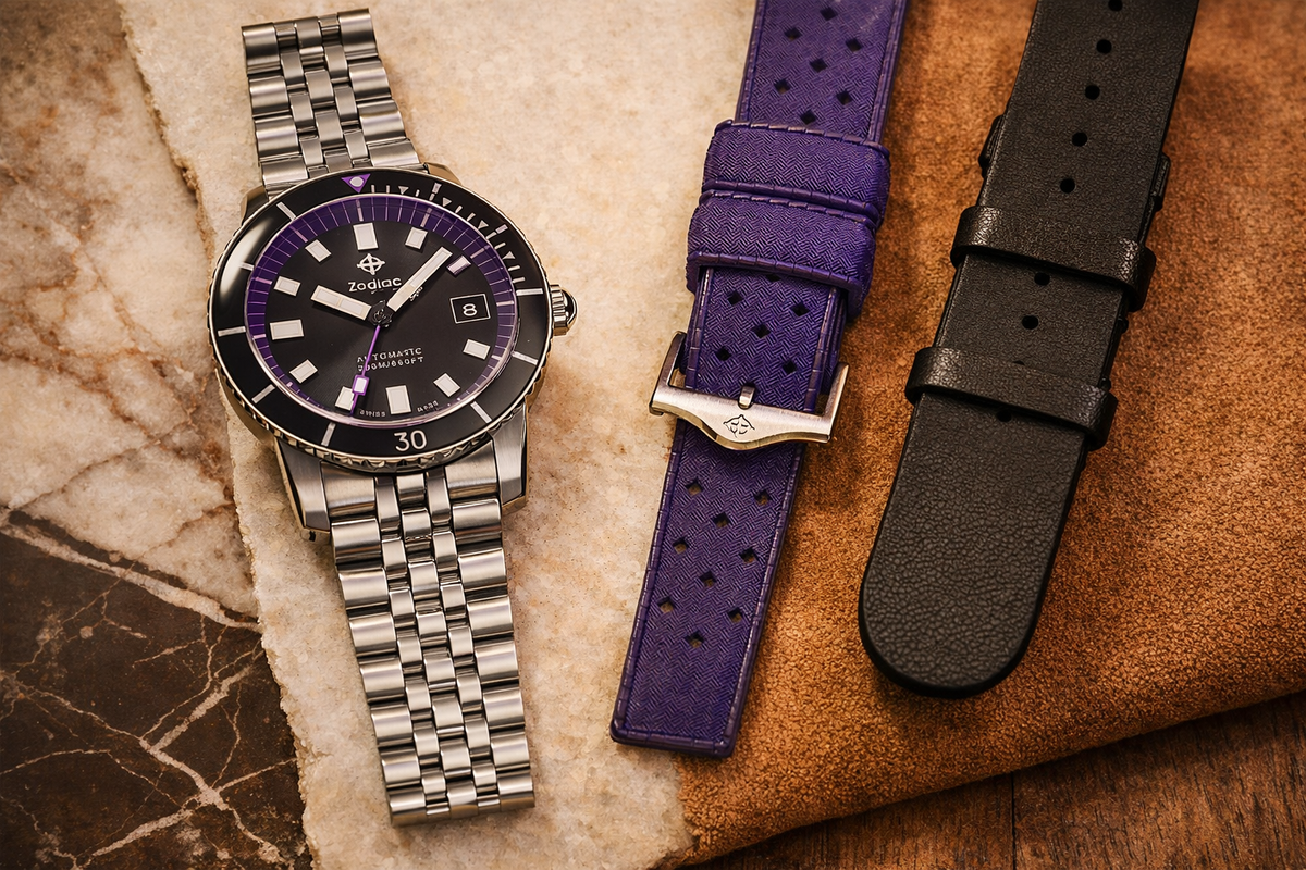 How to Style a Zodiac Watch: From Casual to Business Casual