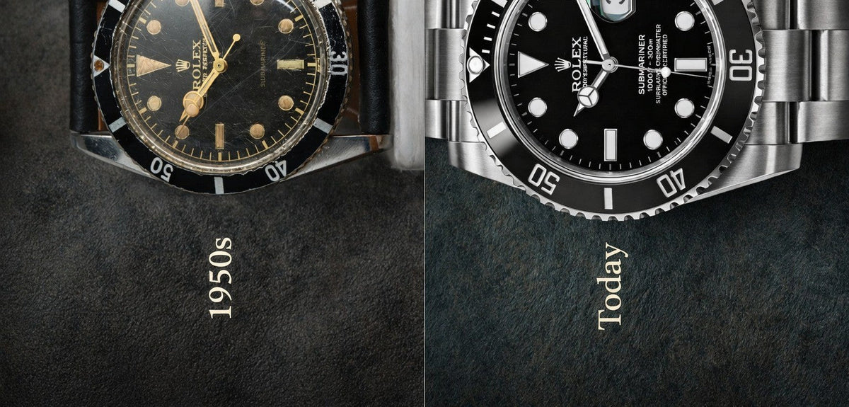 The Evolution of the Rolex Submariner: From Tool Watch to Cultural Icon